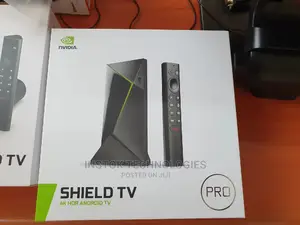 Nvidia Shield Tv Pro Streaming Media Player
