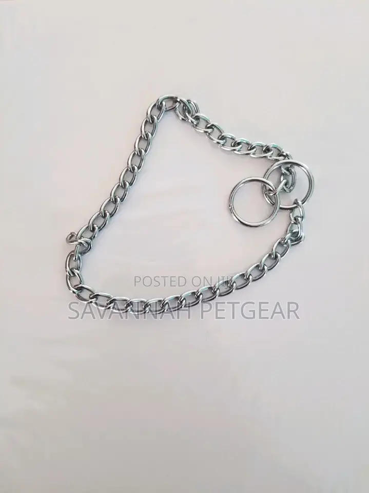 Choke Chain For Training Dogs