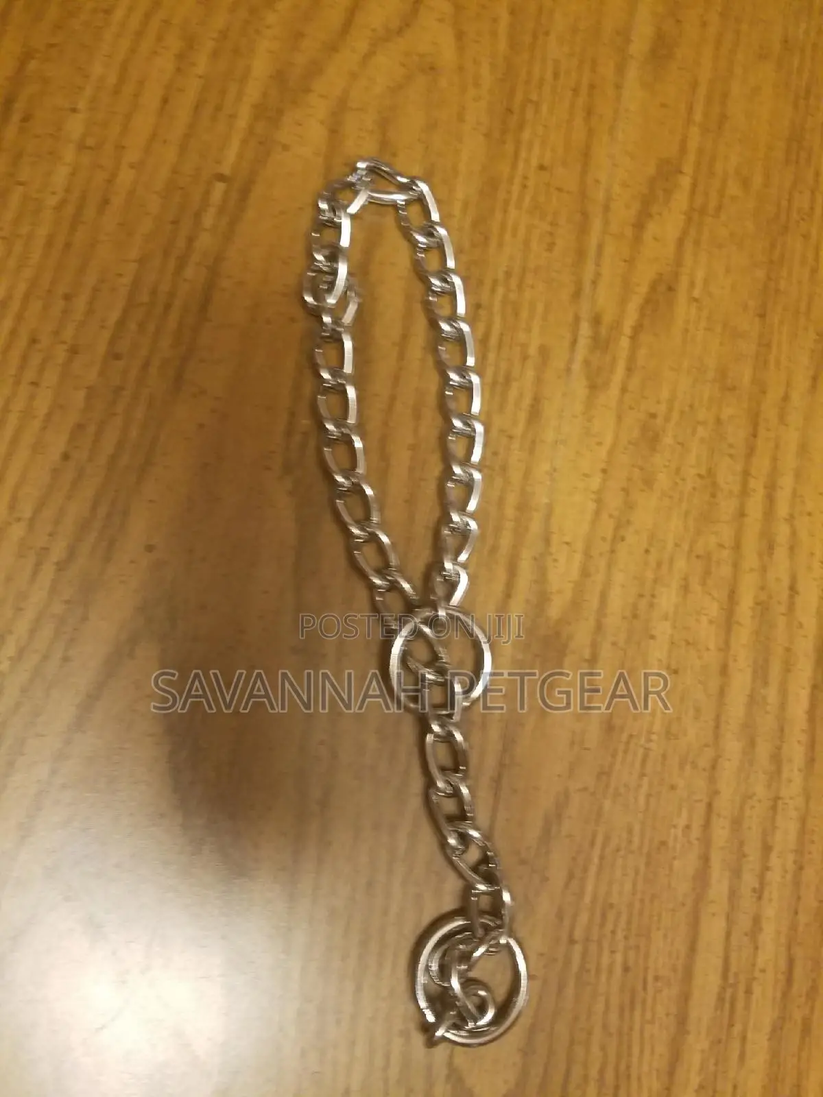 Choke Chain For Training Dogs