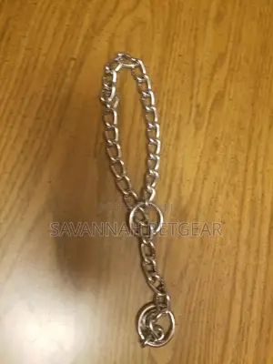 Choke Chain For Training Dogs