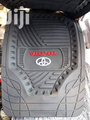 Heavy Duty Toyota Branded Car Floor Mats