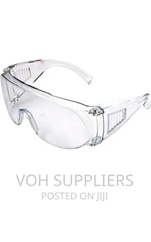 Clear Lens Safety Goggles (Pack Of 1)