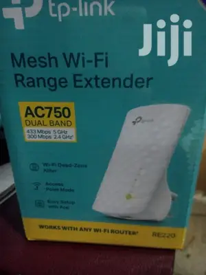 TP Link Rage Wifi Extender RE220 AC750