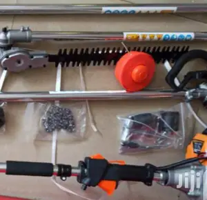 Certified Brush Cutter With Hedge Trimmer