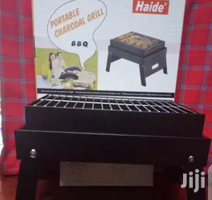 Faster Charcoal Grill