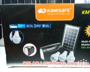 Solar Lighting System KM8017B