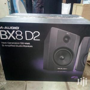Bx8d2 Monitor Speakers