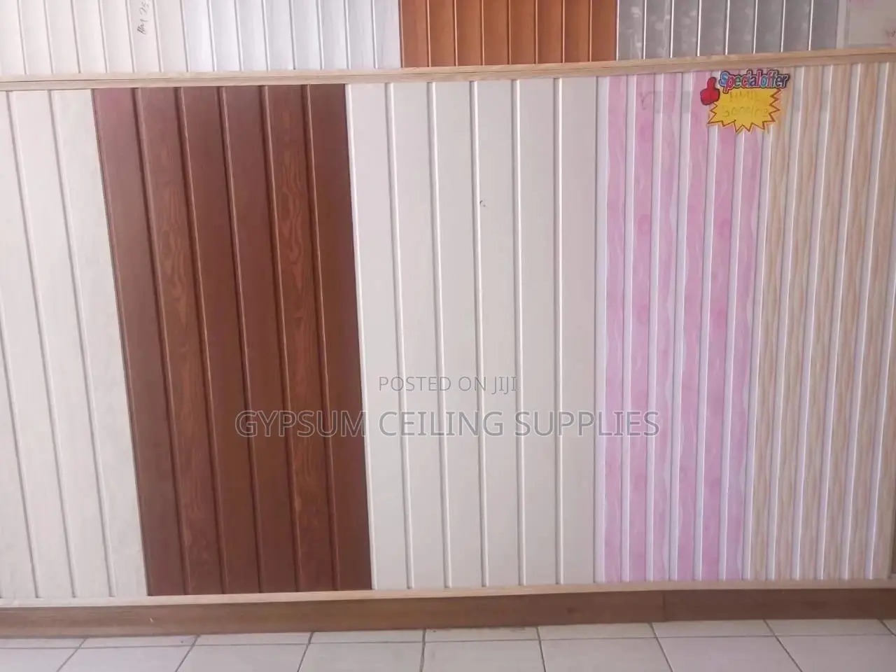 PVC Ceilings Heavy Gauge