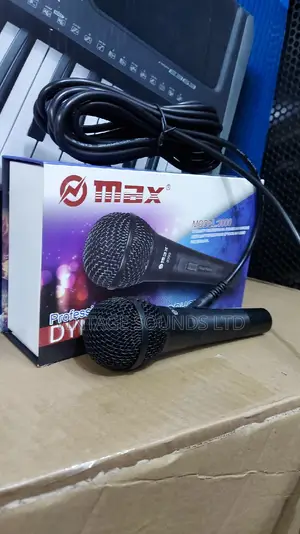 Max Coded Microphone