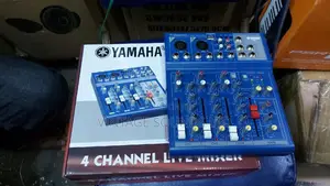 Yamaha 4channel Studio Live Mixer