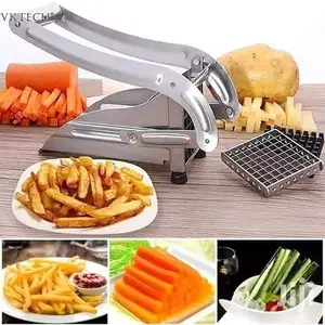 Metallic Chips Potato Slicer