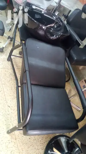 Salon Black Sink