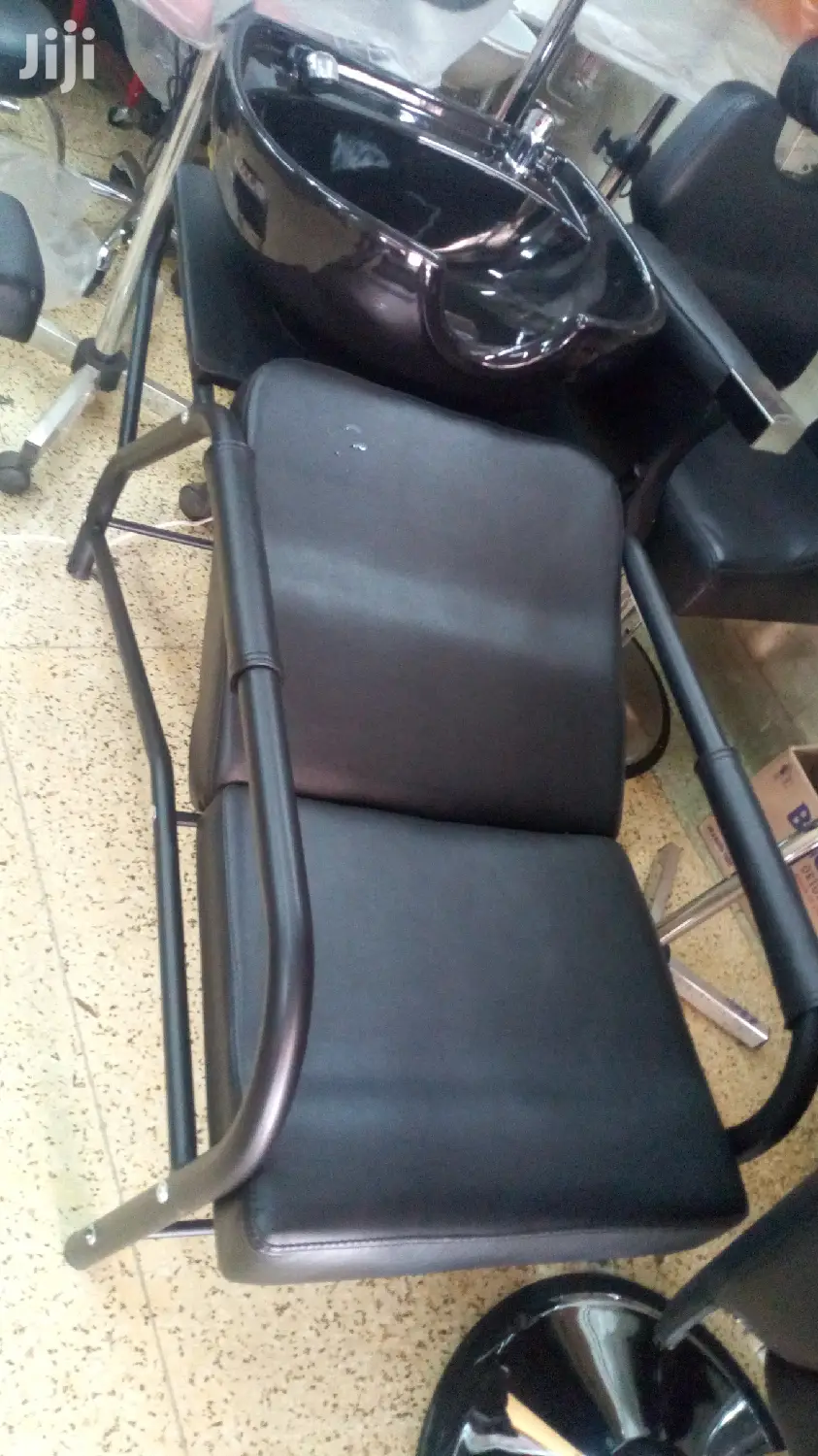 Salon Black Sink
