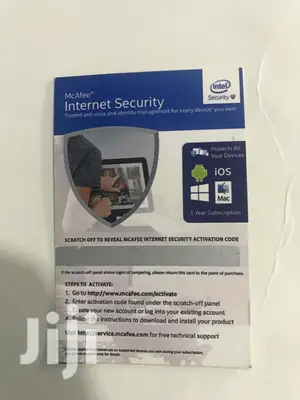 McAfee Internet Security