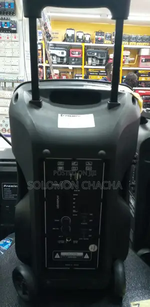 Premier Portable Speaker Suitcase