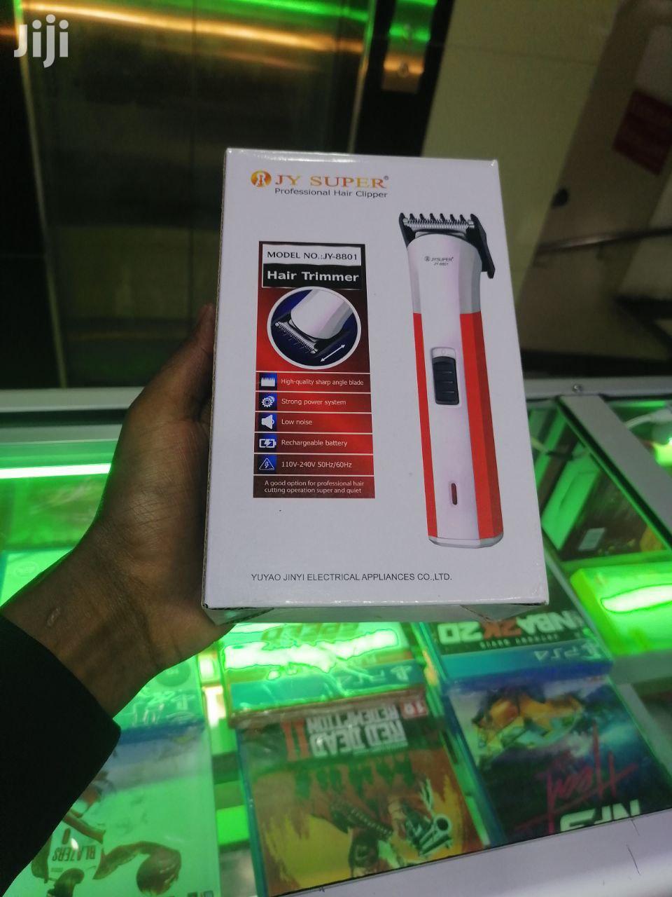 jy super hair trimmer