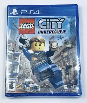 LEGO City Undercover (PS4) Game - Brand New & Sealed