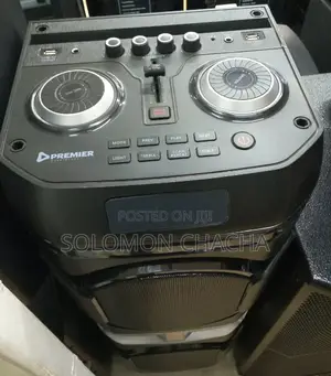 Double DJ Speaker