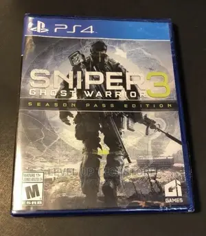 Sniper Ghost Warrior 3 PS4 Game - Brand New