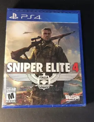 Sniper Elite 4 (PS4) Game - Brand New
