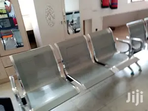 Non Padded Linked Waiting Seat