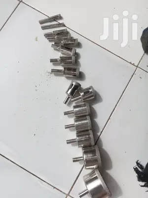 Tiles, Glass, Marble Hole Saws 6-50mm Set