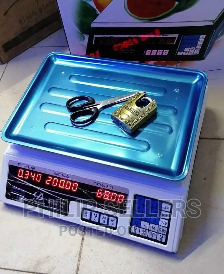 Gross Weight Net Weight Scale