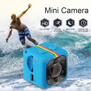 Mini Hidden Spy Camera Portable Small 1080P Wireless Cam Wit