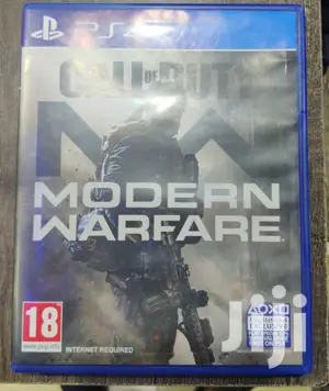 Modern Warfare Ps4