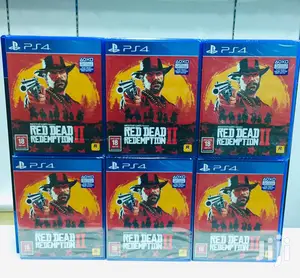 Ps4 Red Dead Redemption 2 New