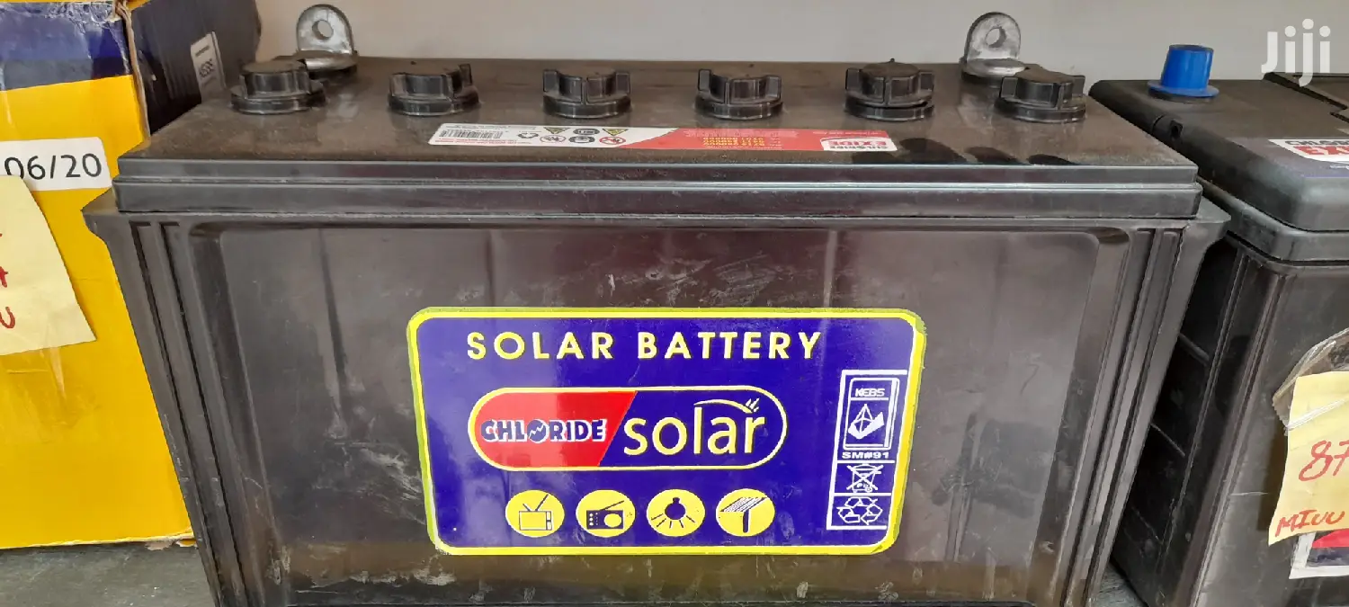 Chloride Solar Battery 100ah
