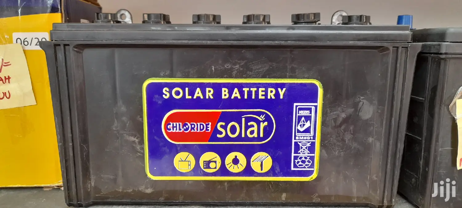 Chloride Solar Battery 100ah