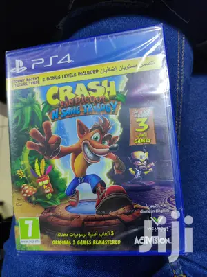 Ps4 Crash Bandicoot