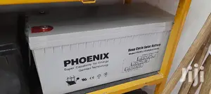 Phoenix Solar Gel Deep Cycle Battery 12v 200ah 10hr