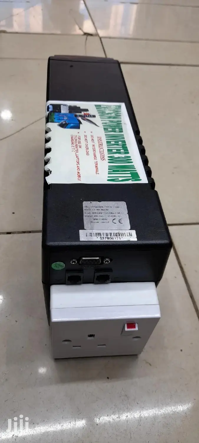 Original UPS Manual Power Inverter 300w