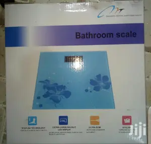 Suitable Bathroom Scale