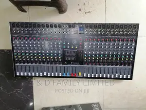 Soundcraft 24 Channels Plain Mixer Smx1200