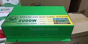Power Inverter 2000W/12hr