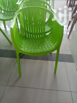Green Bucket Chairs