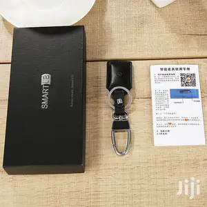 Smart Bluetooth Leather Key Holder