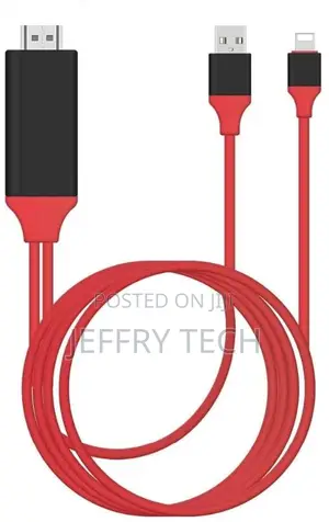 Cable To View iPhone And iPad On TV Through HDMI Port