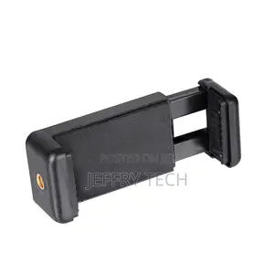 Cell Phone Clip Bracket Holder Mount Tripod Monopod Stand Fo