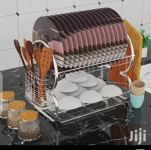 2 Tier Utensils Drainer