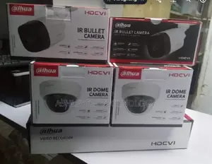 Three 3 CCTV Camera Complete Cameras Sale And Installation