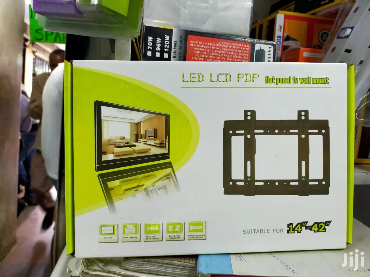 14-42 Flat Panel Wall Mount