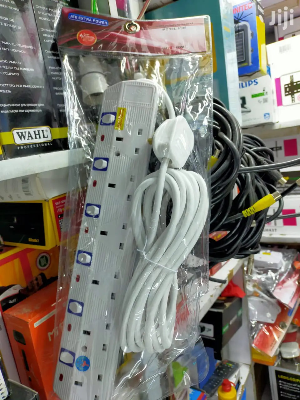 Jsb Cable 6way 10mtrs