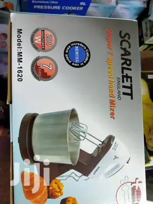 Scarlett 7 Speed Hand Mixer