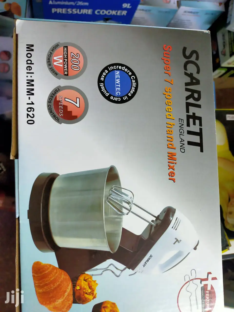 Scarlett 7 Speed Hand Mixer