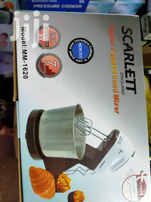 Scarlett 7 Speed Hand Mixer