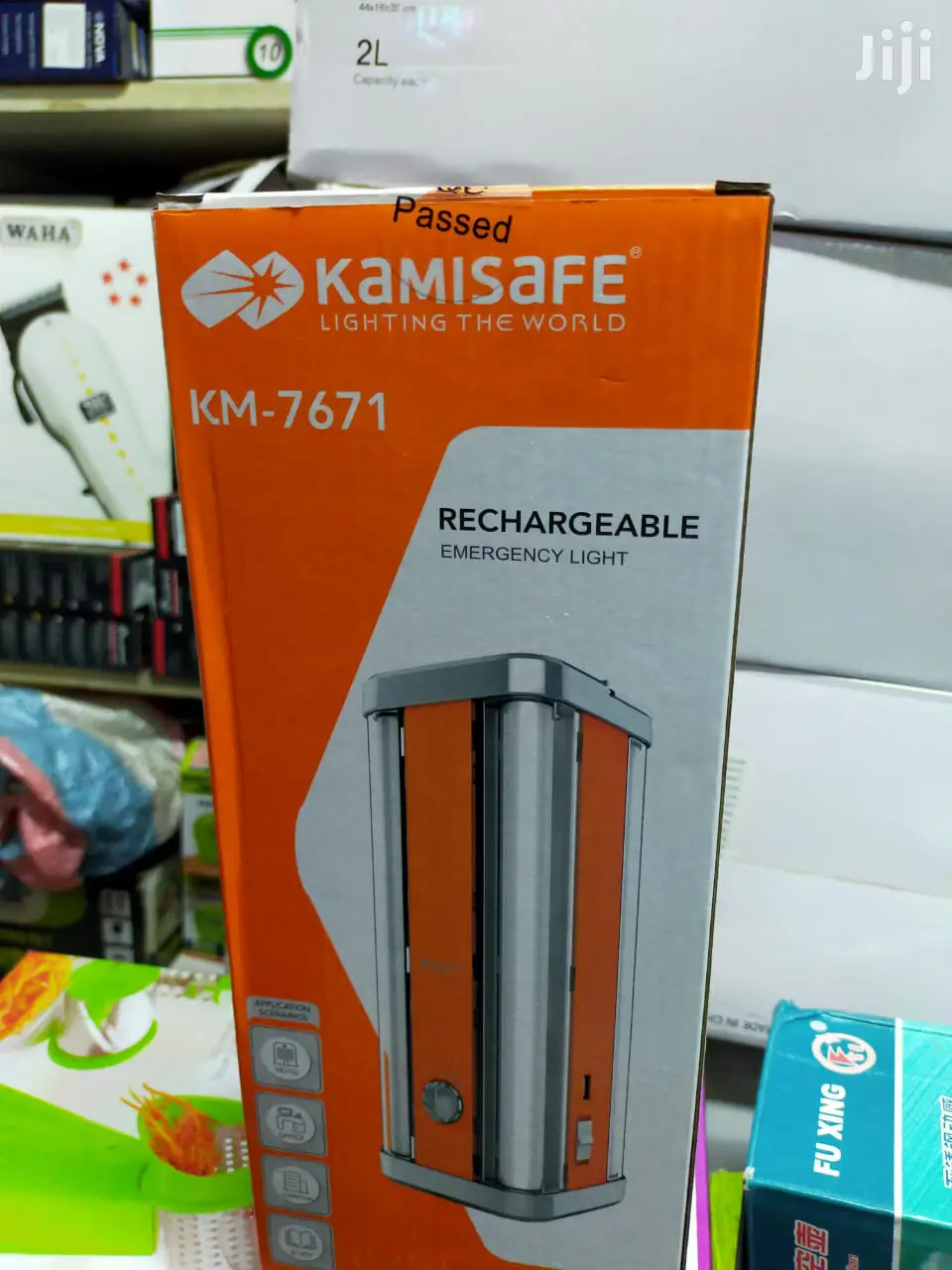 Rechargeable Emergency Lamp